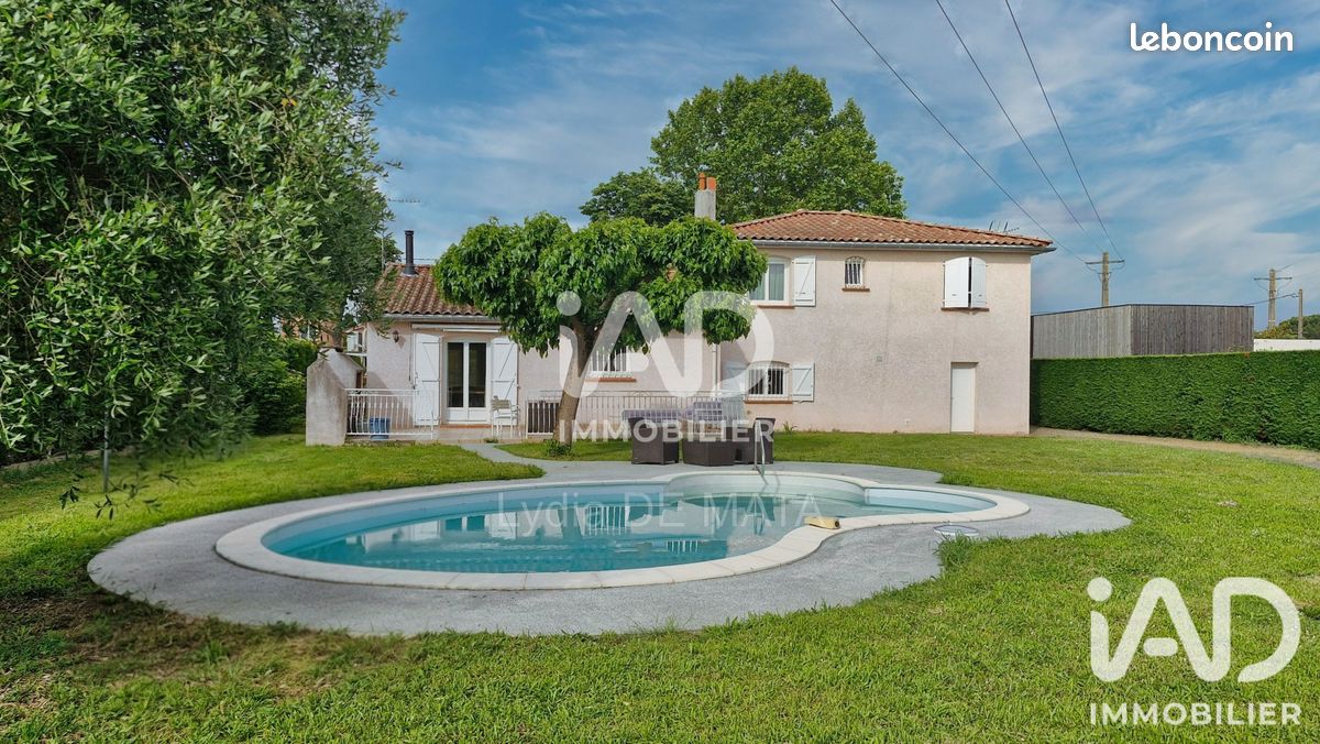 Maison 5 pièces 138 m² · à Castelnau-d'Estrétefonds · 138 m² · 399 000 €