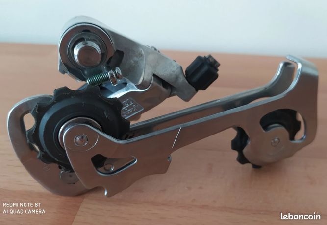 VINTAGE SHIMANO DEORE XT RD-M735 Long Cage Rear Derailleur 7 Speed