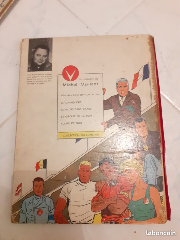 Michel Vaillant le 13 est au départ edition originale (image 4)