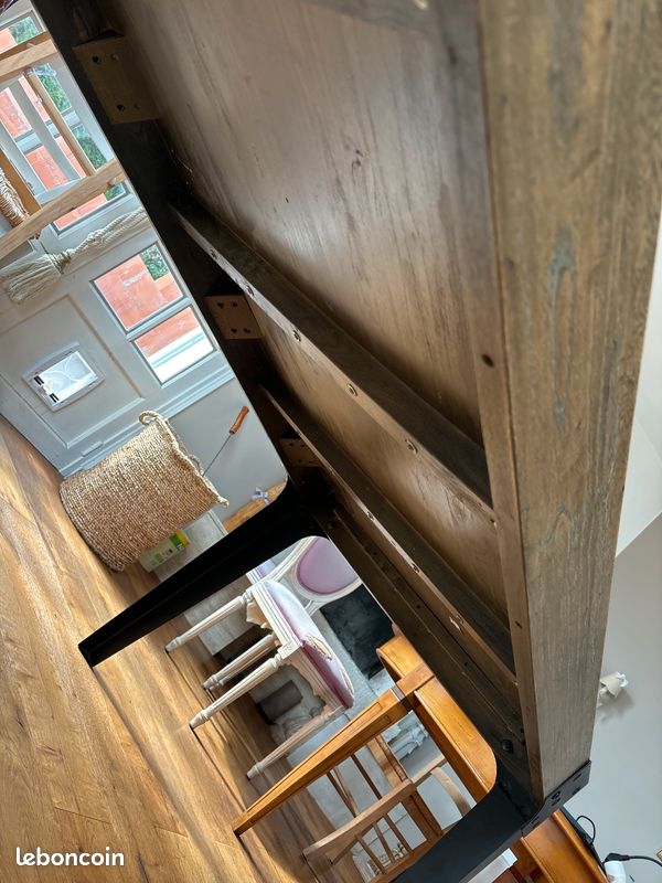Grande table en massif (image 6)