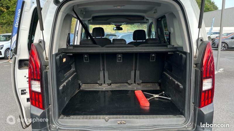 Peugeot Rifter 1.5 BlueHDi 130ch S&S Standard GT Line (image 14)
