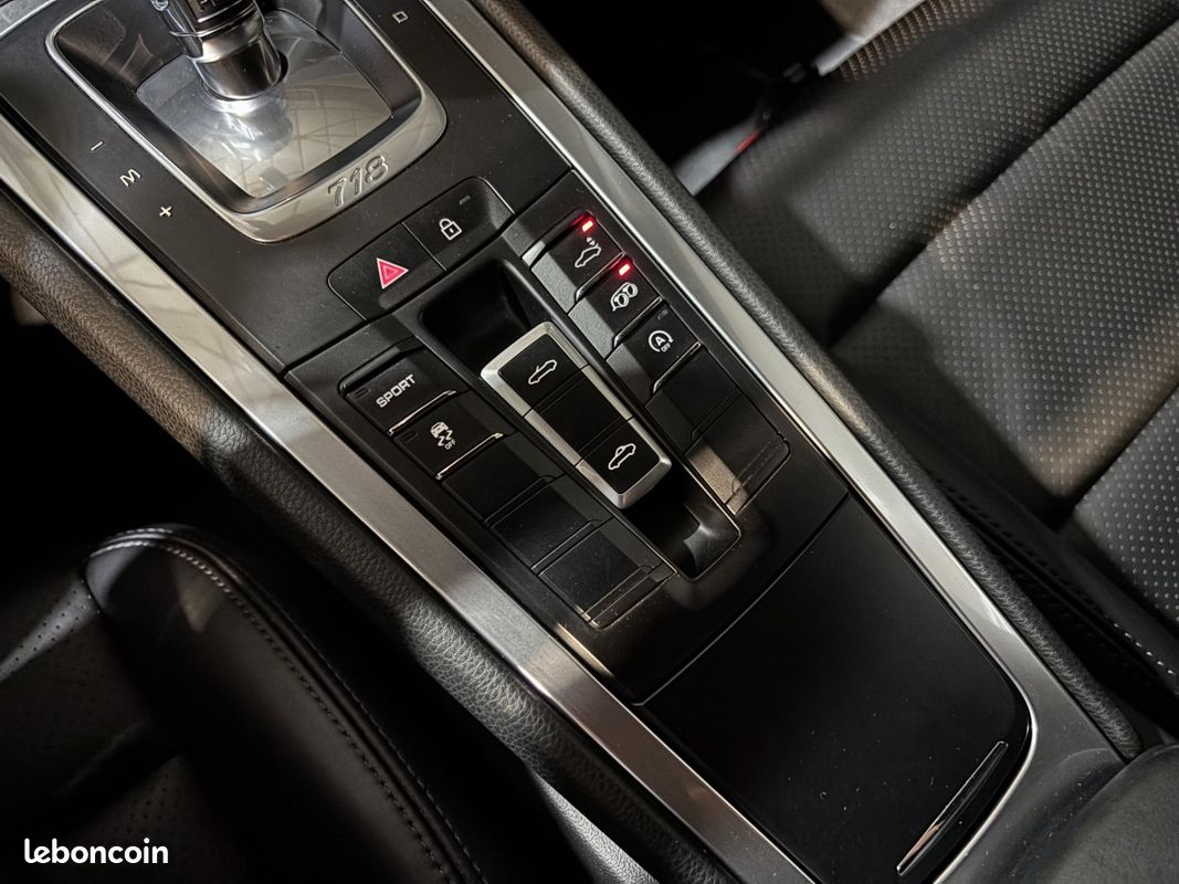Porsche 718 Boxster S 350ch Echappement Sport Options++ (image 32)