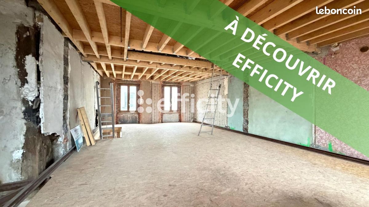 Maison 5 pièces 165 m² · à Roybon · 165 m² · 95 000 €