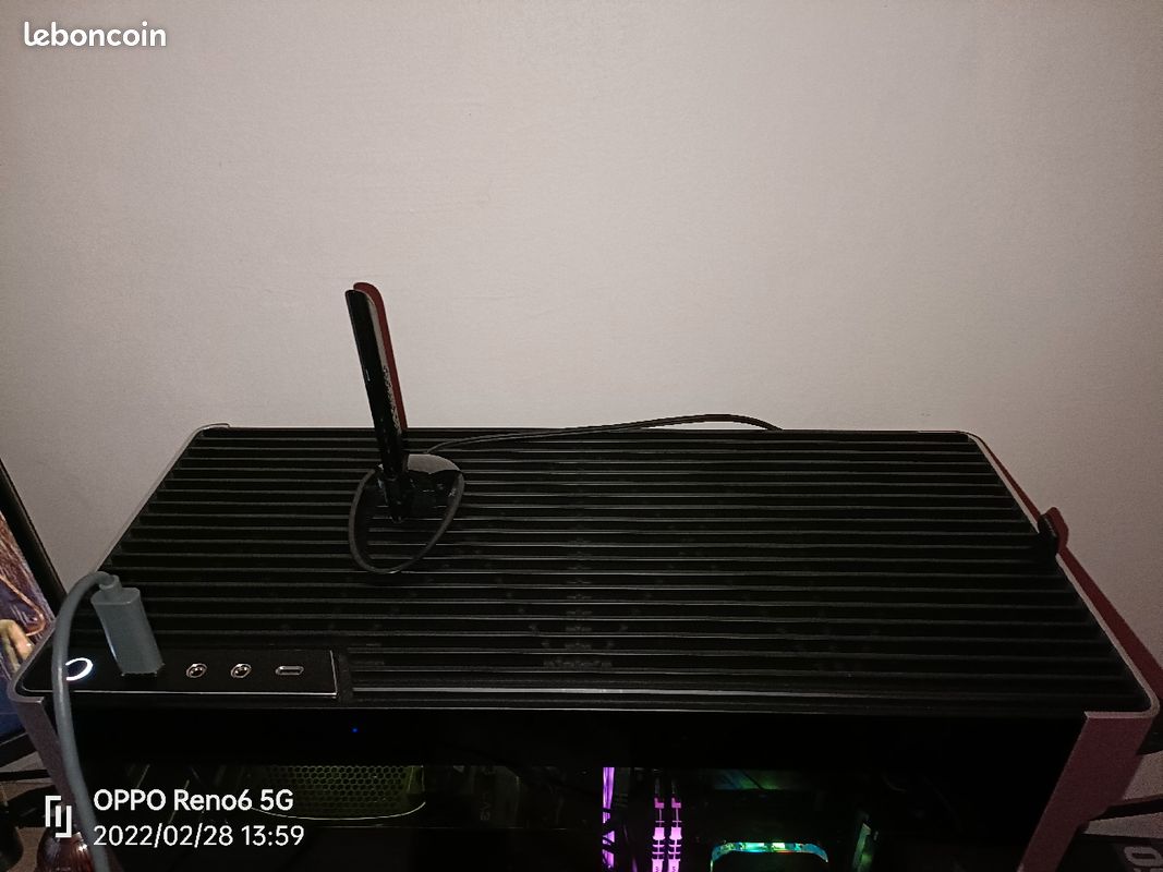 Pc gamer micro itx plus jeux parfait état ou échange (image 8)