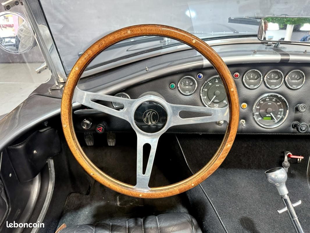 Ford AC COBRA BACKDRAFT 427 V8 550ch BVM5 préparation ROUSH (image 10)