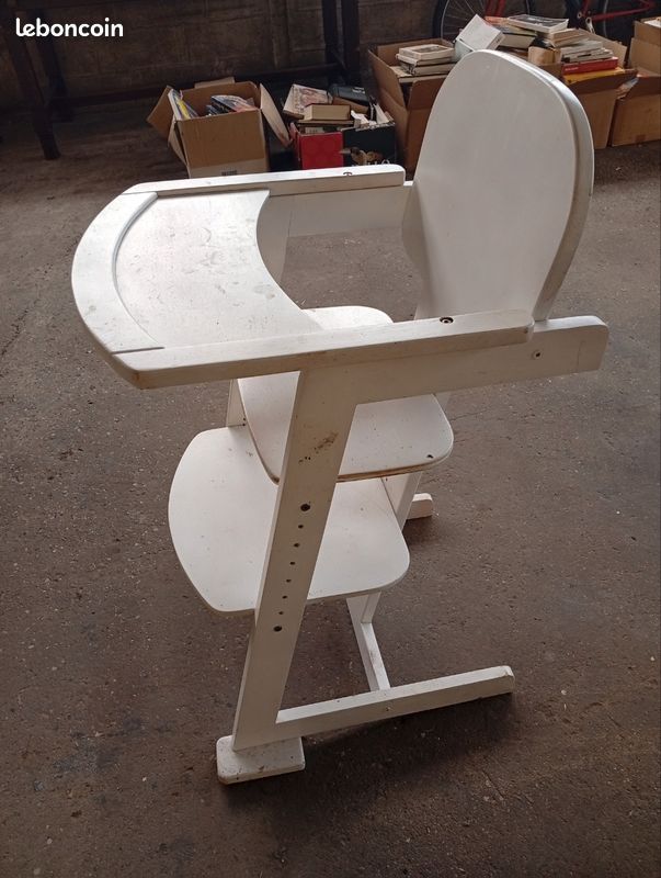 Chaise haute évolutive (image 3)