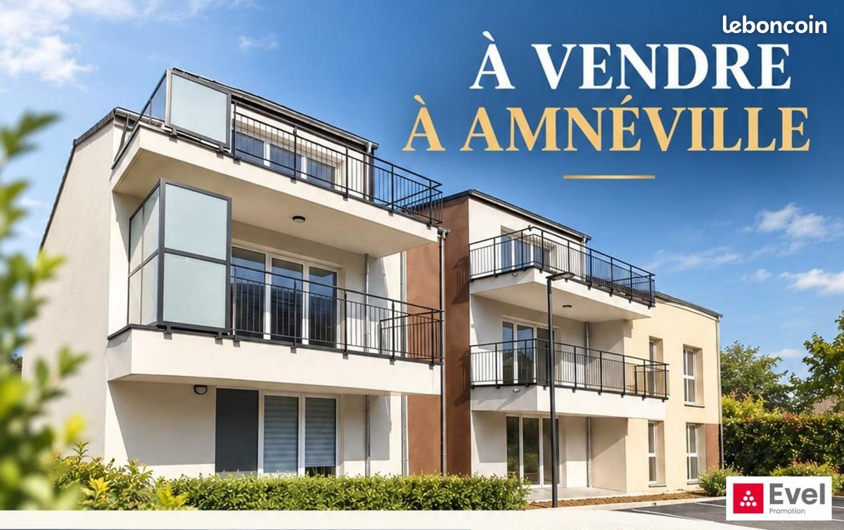 Appartement 3 pièces 67 m² · à Amnéville · 67 m² · 245 000 €