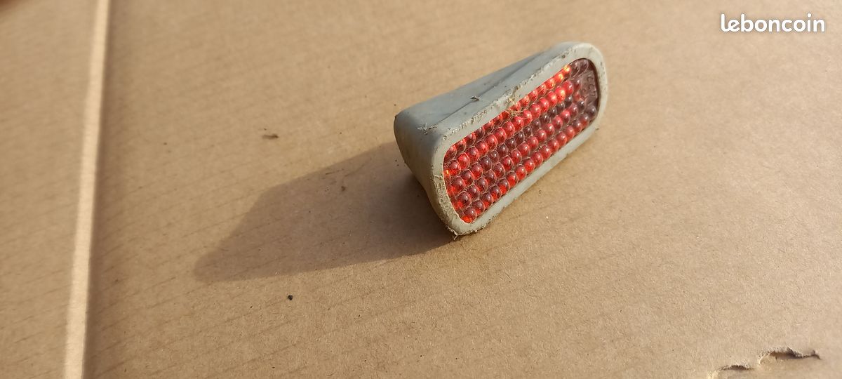 Catadioptre Vélo Soubitez - Rouge - Fabriqué En France - Occasion