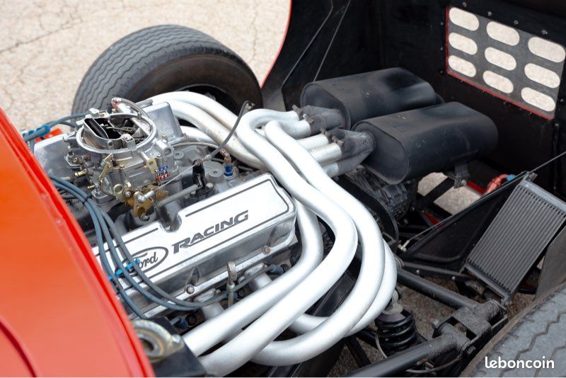 FORD GT 40 MK1 - GTD40 Replica - V8 homologuée en France avec attestation FFVE (image 14)