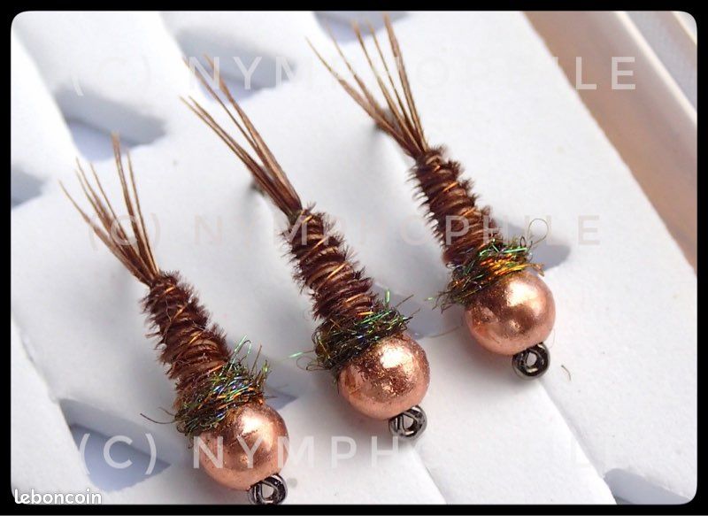 Assortiment De 36 Mouches Perdigon Perdigon En Perles De Tungstene Efficaces Pour La Peche A La Mouche Leurre De Peche A La Truite Et A Lombre Boite A Mouches Etanche