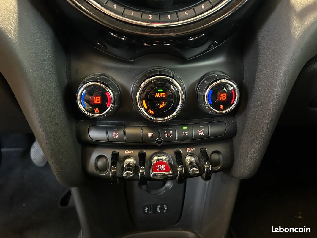 MINI Mini 1.2 102ch One - 2015 - 90 000 km - Toit ouvrant- Harman Kardon - EDITION MARYLEBONE (image 22)