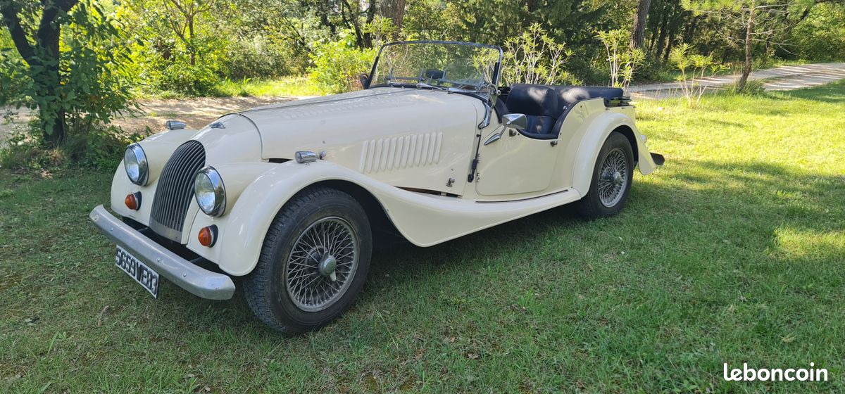 Morgan Fourfour 4/4 ( moteur Fiat twincam 1.6 / 97 cv ) LHD (image 5)