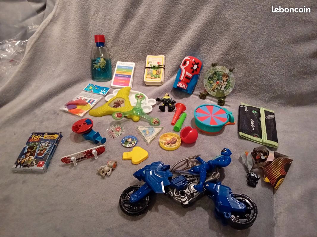 Lot jouets enfant (image 1)