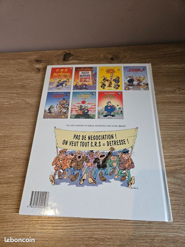 C.R.S= detresse - tome 2 - 3615 code bavure (image 4)