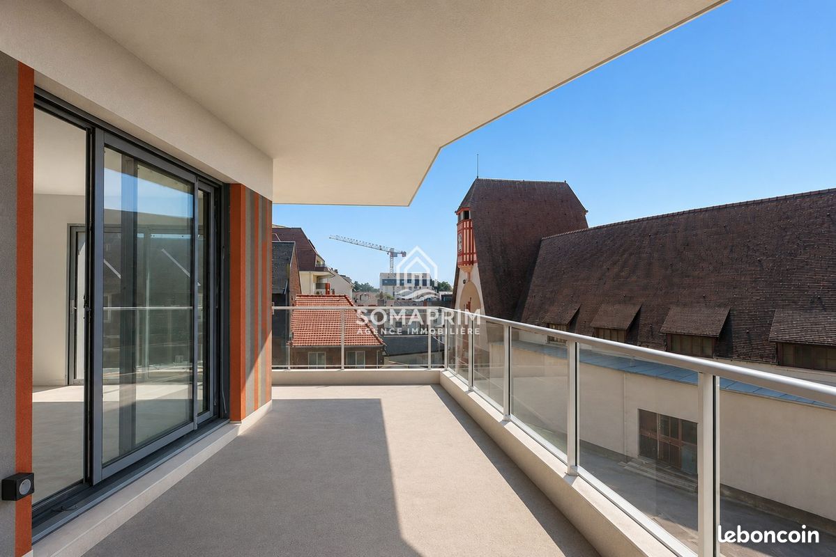 Appartement 4 pièces 101 m² · à Le Touquet-Paris-Plage · 101 m² · 1 395 000 €