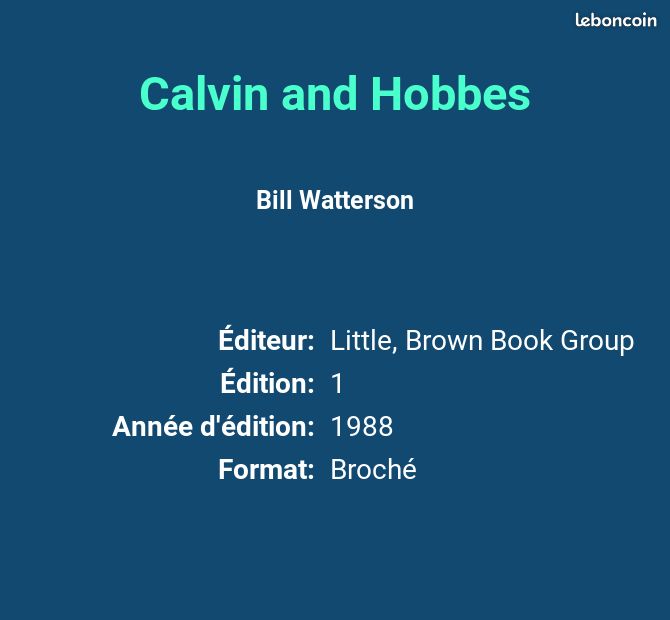 Calvin and Hobbes - Bill Watterson (image 2)