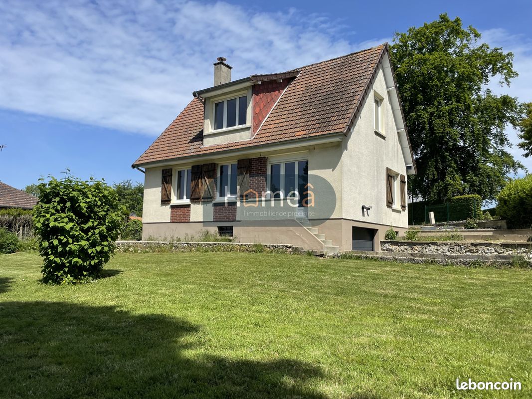 Maison 4 pièces 82 m² · à Longueville-sur-Scie · 82 m² · 194 900 €