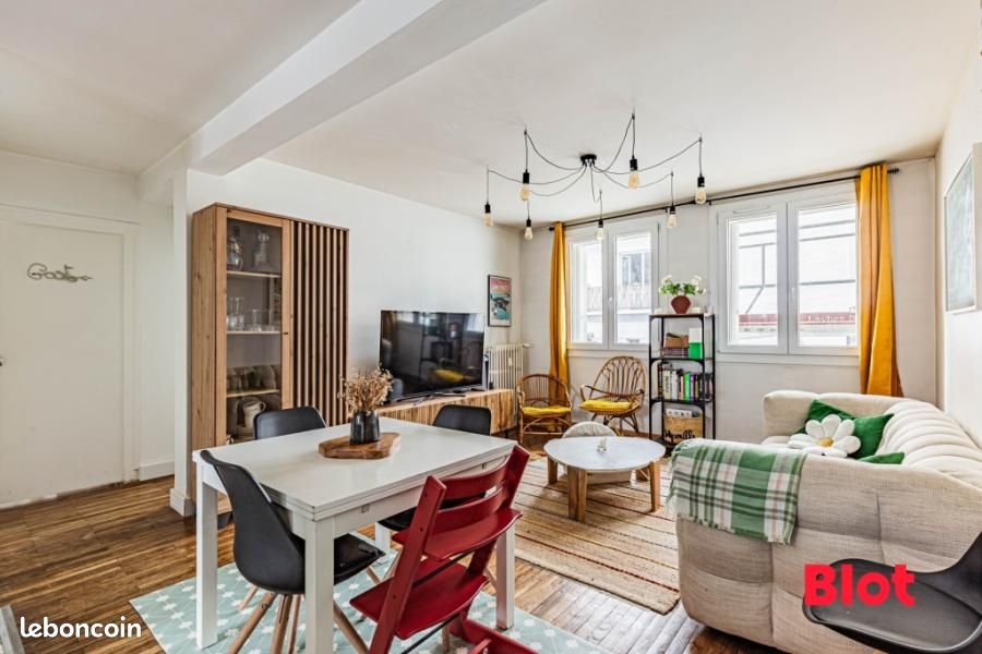 Appartement 3 pièces 57 m² · à Nantes · 57 m² · 199 900 €