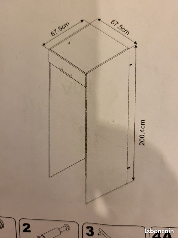 Colonne pour Lave-linge et Sèche-linge (image 6)
