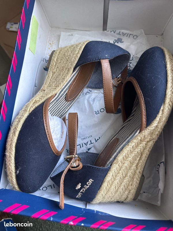 Espadrilles Tom Tailor 37 Chaussures