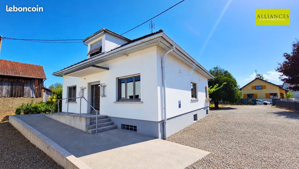 Maison 6 pièces 124 m² · à Bartenheim · 124 m² · 243 800 €