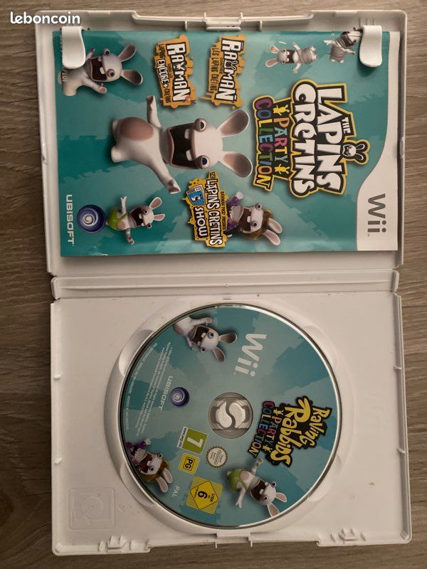 THE LAPINS CRETINS SHOW EDITION SPECIALE / Jeu Wii - Jeux vidéo