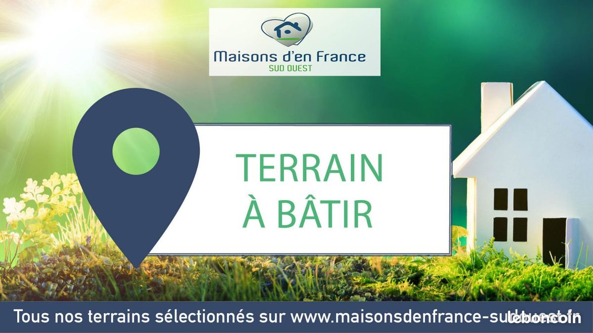 Terrain à bâtir de 2480 m² à SAINT-SEVER (40) · 65 000 €