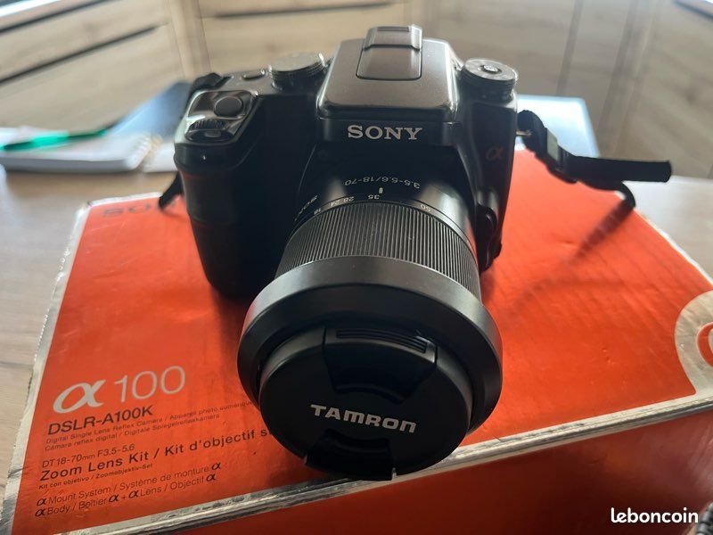 Smartphones Sony 100mp Camera Dslr A100k Sony Dslr A100