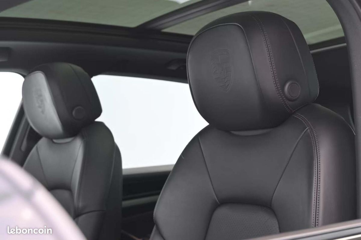 PORSCHE CAYENNE 470ch E-Hybrid - Gris Arctique - LOA possible (image 8)