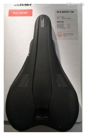 ROAD SADDLE SELLE Italia SLR Boost Superflow TM L Manganese Rails L3 EUR 111,90 - FR