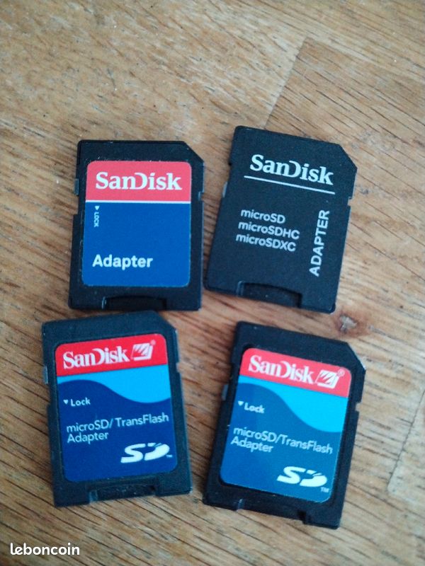 Lot de 4 adapter sanDisk (image 1)