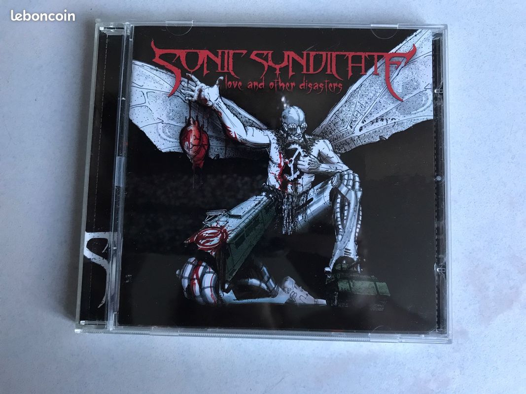 Cd Sonic Syndicath (image 1)