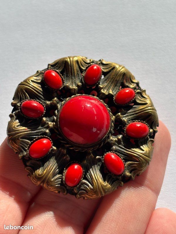 Badge Broche Ancien Tchécoslovaquie - Vintage - NEUF