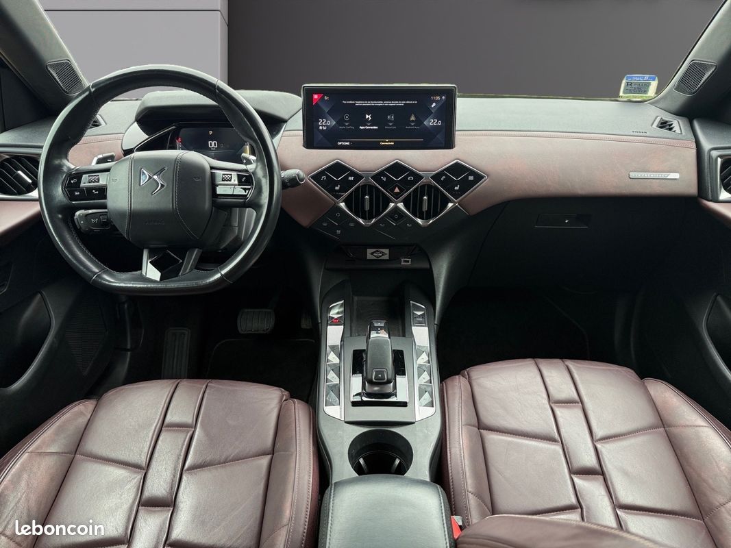 DS DS3 Crossback 155ch EAT 8 Caméra de recul CarPlay La Première ...