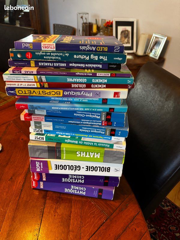 Livres prépa BCPST (image 2)