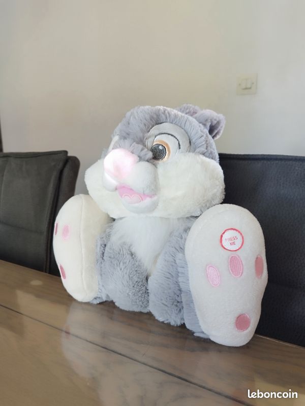 Peluche Panpan lumineuse Jeux Jouets