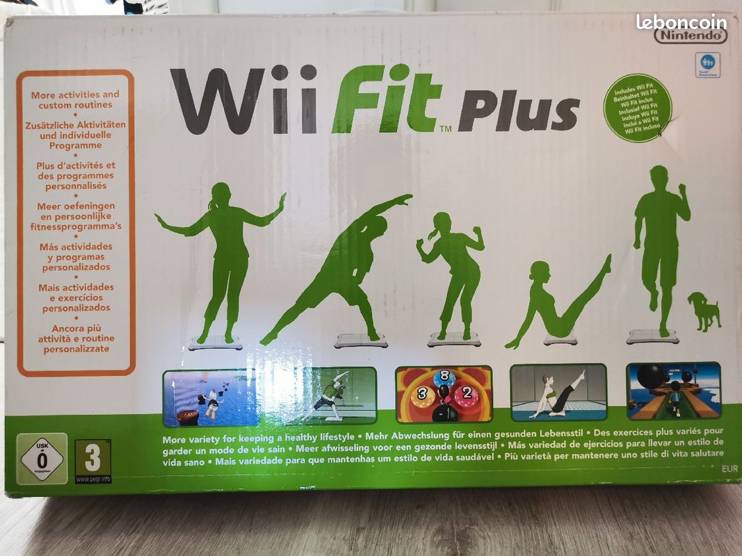 Wii Fit Plus (image 2)