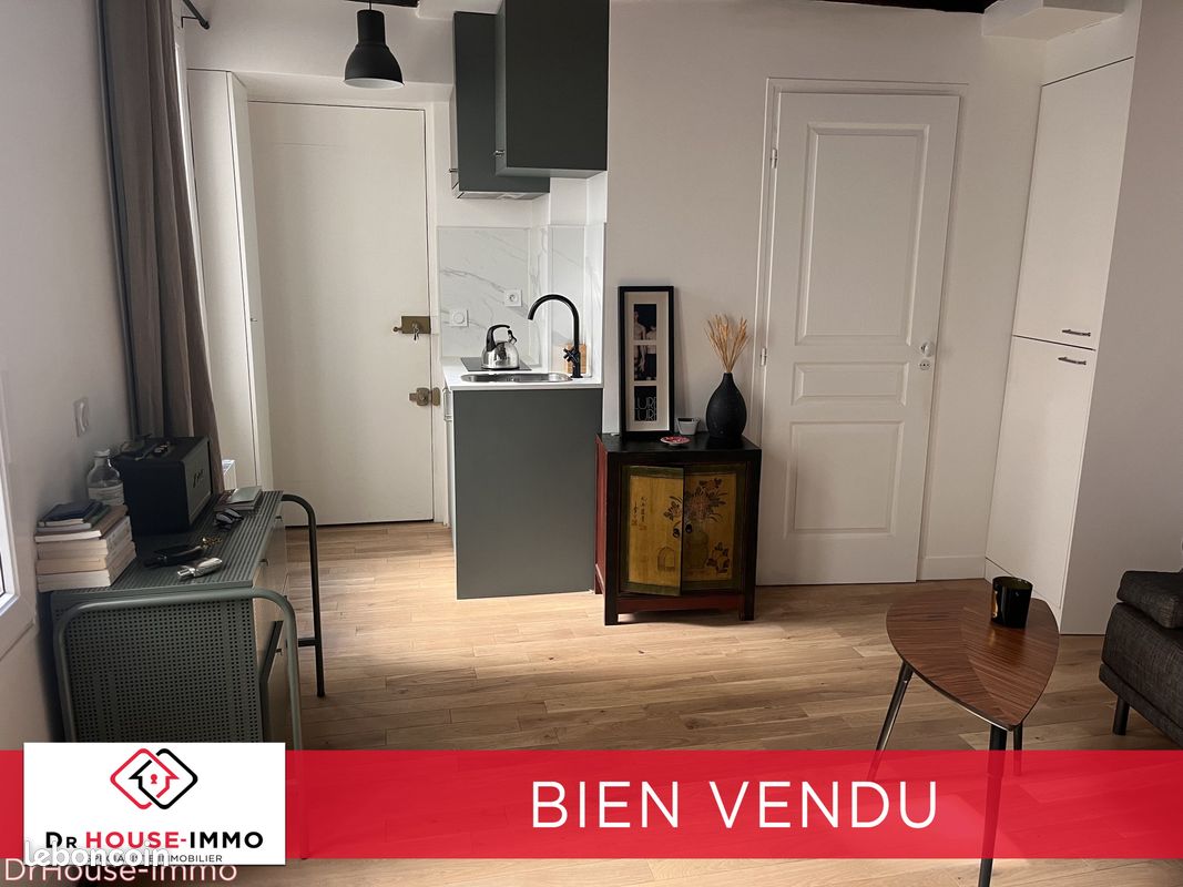 Appartement 1 pièce 22 m² · à Paris · 22 m² · 312 000 €