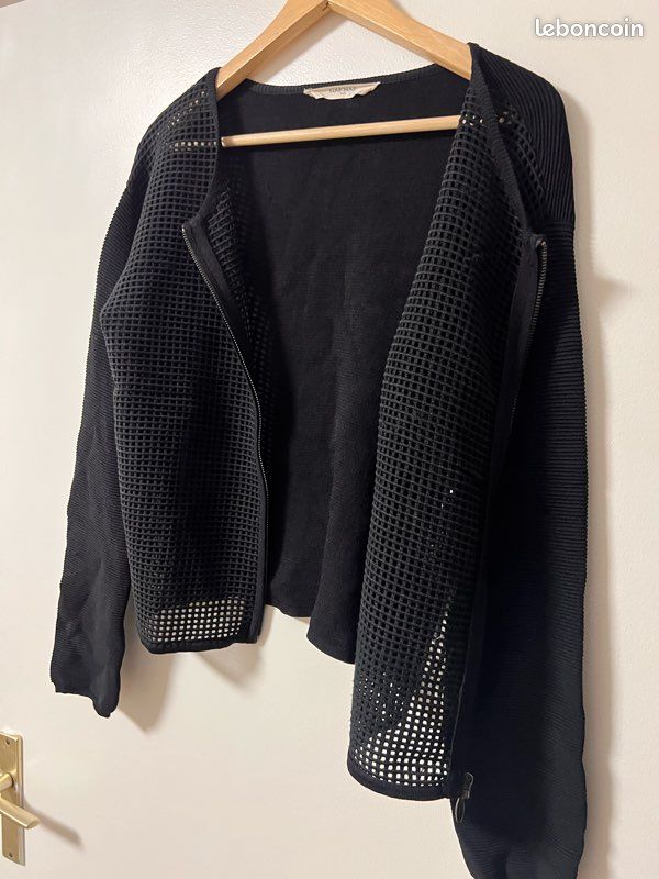 Gilet noir Naf Naf (image 3)