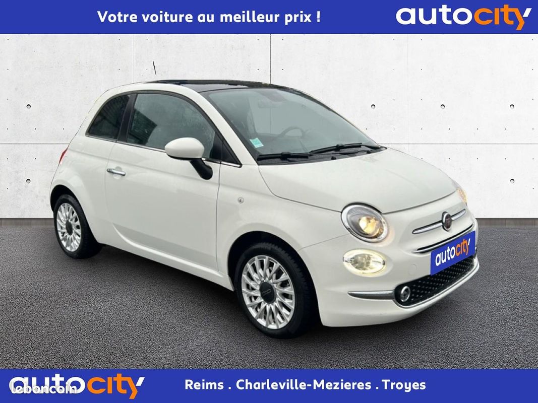 FIAT 500 Fiat 1.0i BSG - 70 S&S Série 0 BERLINE Dolcevita PHASE 2 (image 3)