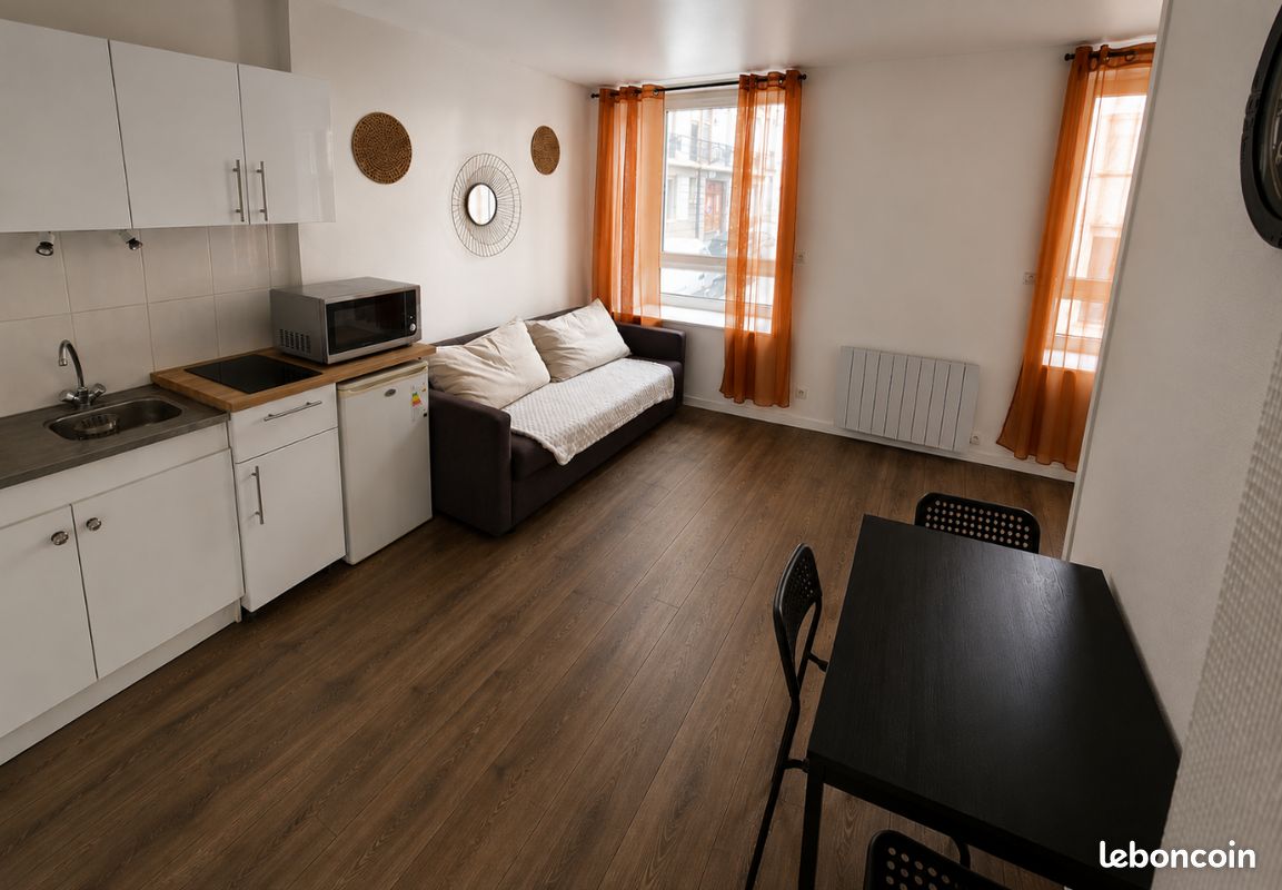 Appartement 1 pièce 30 m² · à Saint-Étienne · 30 m² · 450 €