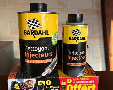 1 litre nettoyant injecteur Diesel évite le remplacement BARDHAL