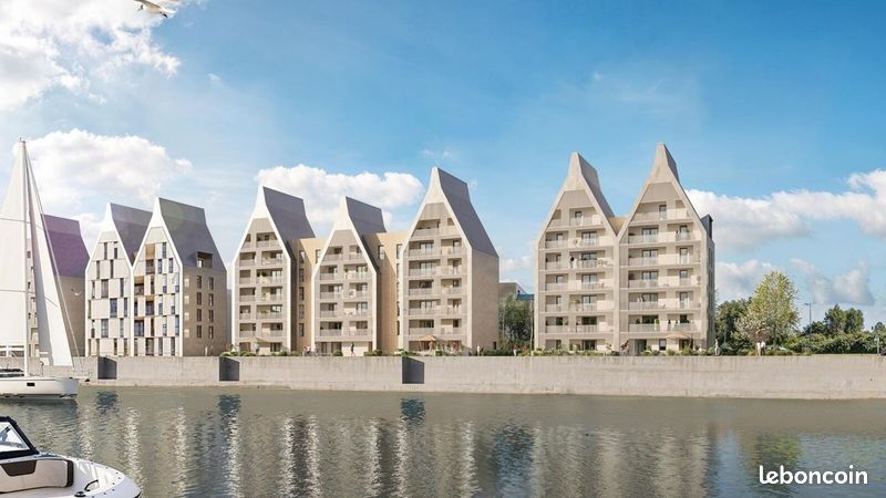 Appartement 3 pièces 62 m² · à Dunkerque · 61,8 m² · 264 000 €