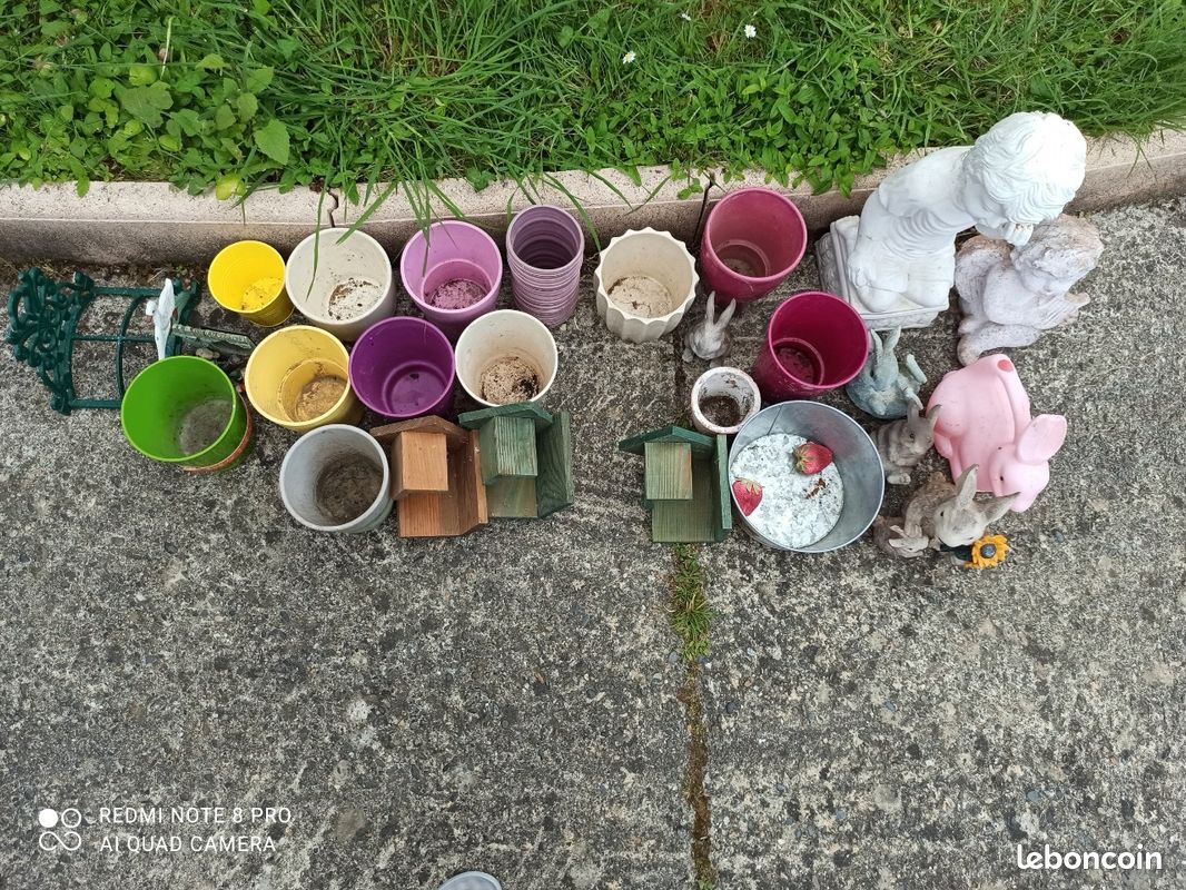 Pots décoration mangeoires (image 7)
