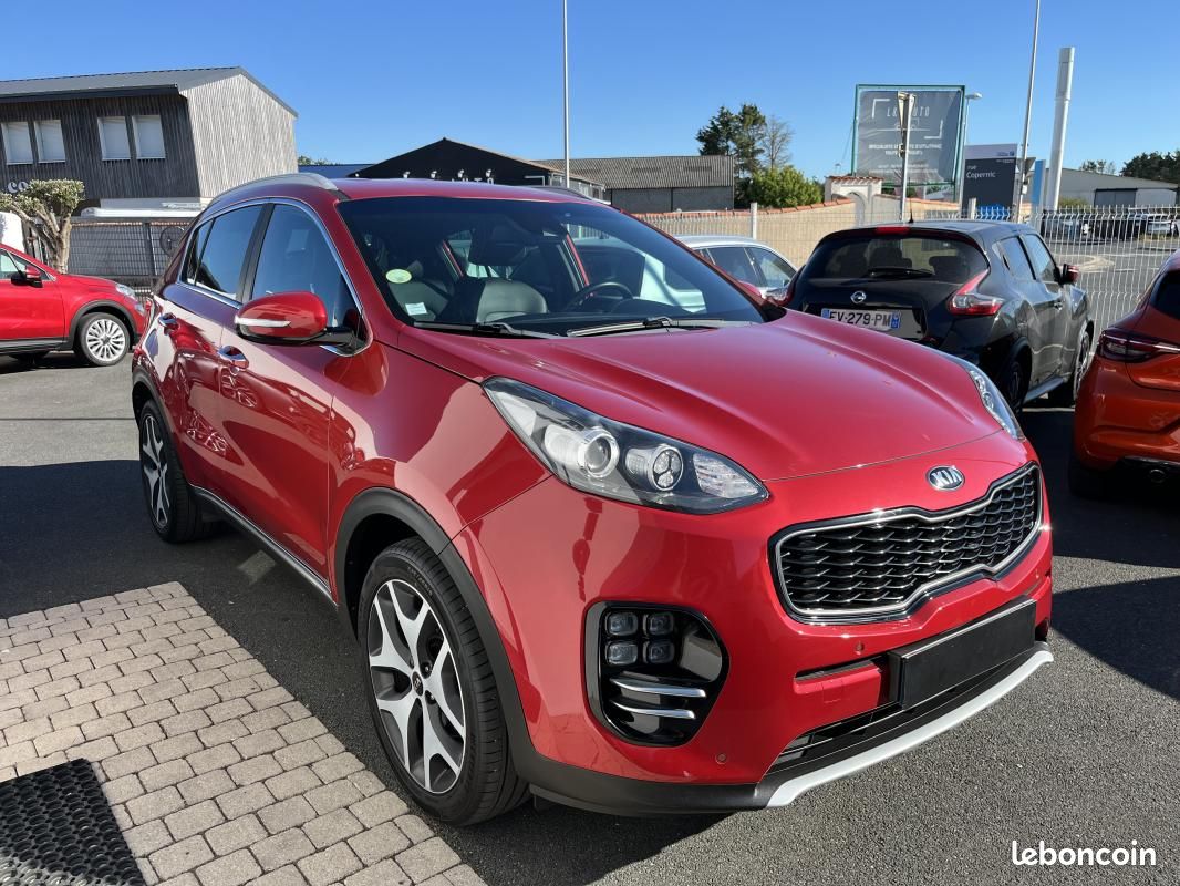 Kia Sportage 1.7 CRDi 115 CH 4X2 GT Line *CarPlay/Caméra de recul (image 6)