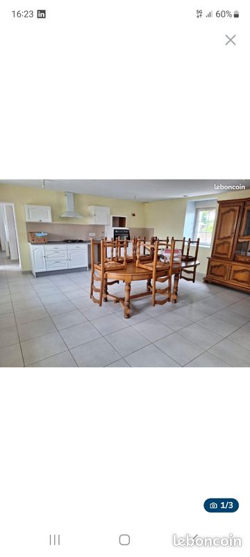 Maison 3 pièces 80 m² · à Loué · 80 m² · 620 €