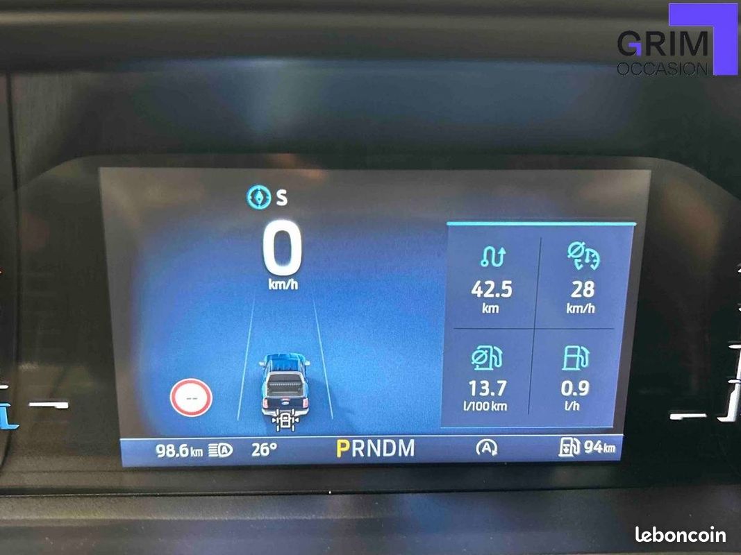 FORD RANGER SUPER CABINE 2.0 ECOBLUE 205 CH S&S BVA10 e-4WD WILDTRAK (image 6)