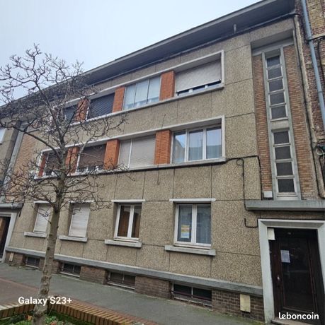 Vends appartement avec locataire