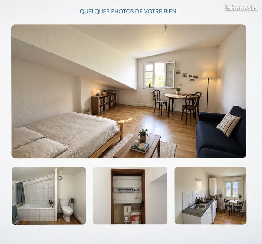 Appartement 1 pièce 26 m² · à Bordeaux · 26 m² · 102 000 €