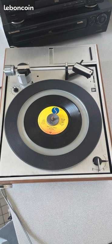 Platine Vinyle Vintage Perpetuum-Ebner PE 2020 L Noyer - Haut de Gamme Allemand (image 1)
